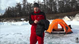 Пуховая куртка BASK WEIGHTLESS HOOD J. Обзор на Байкале.