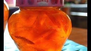 Варенье из арбузных корочек (для молодых)Jam from watermelon crusts (for young people)