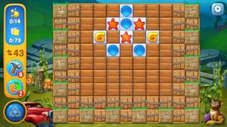 Fishdom level 261 Gameplay (iOS Android)