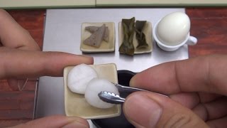 Mini Food Oden 食べれるミニチュア おでん/Making Miniature Oden (Japanese Stew)
