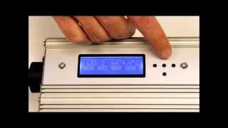ATI LED Powermodule - How to Update Factory Settings on Power Supply