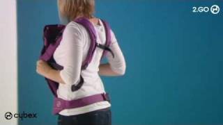 Рюкзак-кенгуру Cybex 2.GO