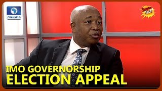 'Why PDP Lost Imo Governorship Appeal', Senior Lawyer Reviews Supreme Court Judgement