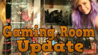 Room Tour Update - Collectables & Games