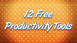 12 handy free productivity tools for game designers