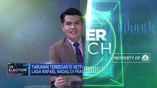 Pilpres AS Panaskan Meja Judi