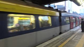 東鐵綫SP-1900 E209-E211駛入港鐵沙田站三號月台