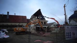 Gaswerk Augsburg Abriss Teerverarbeitung