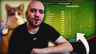 Ο ΧΑΡΑΛΑΜΠΙΑΚΟΣ ΚΑΙ ΣΤΟ TOP ELEVEN! ft. Bongo