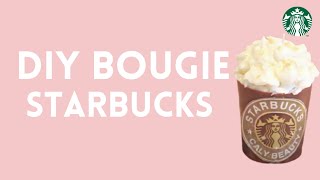 #diy #calybeauty ✮ DIY Bougie Starbucks ✮ Starbucks Candle  | Caly Beauty