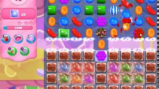 Candy Crush Saga level 197(NO BOOSTERS,28 MOVES)2019
