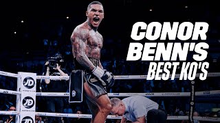 The Destroyer's Power ???? | Conor Benn's Best Knockouts