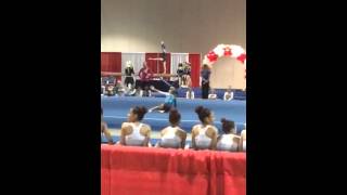 Bella Blu Gymnastics Competition Long Beach 16