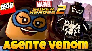LEGO Marvel Super Heroes 2 - ABRINDO O AGENTE VENOM !!