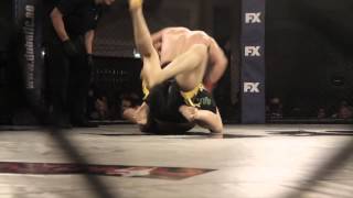 Video: From the gym to the cage, portrait of MMA fighter Malik 'Smiler' Omarov