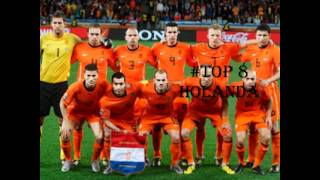 top 20 mejores selecciones del mundo Ranking FIFA 2012