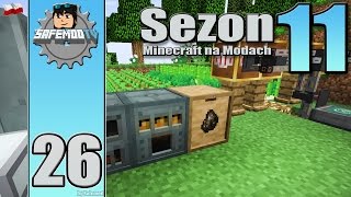 FARMS TREE SUGAR FIBER | #26 | Minecraft na Modach | SEZON 11 | HD