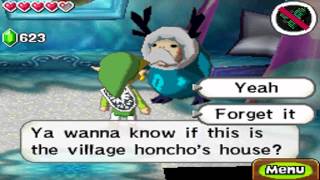 Legend of Zelda: Spirit Tracks Episode 12 - Snow Realm and Anouki