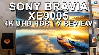 Sony Bravia KD-65XE9005 65 inch 4K UHD HDR TV Review