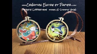 Facebook LIVE Pendentif Journée Magique Stampin'Up!