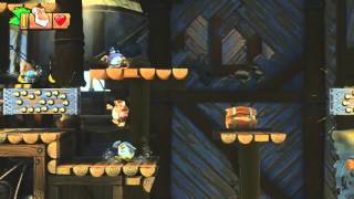 Donkey Kong Country Tropical Freeze - 4-5 Fiesta Ka-Wum - Extraschwer