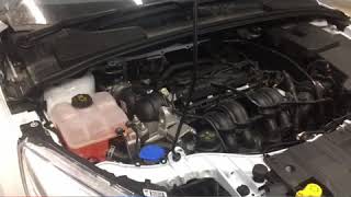 Установка ГБО 4 поколения BRS на Ford