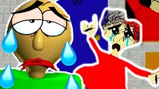 ОЧЕНЬ ГРУСТНЫЙ БАЛДИ ! - BALDI Slow Edition [Baldi's Basics Mod - Балди Мод]