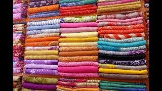 নিউমার্কেটের গাউনের গজ কাপড়ের দাম /Exclusive gown Gauge febrics collection & price.