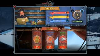 [PC] The Banner Saga Прохождение / Walkthrough part 3