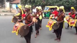 Bangalore Tamil mandram procession 2016