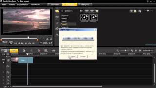 Corel VideoStudio X4. Урок 31. Доб-е  музыки, импорт с CD