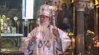 Проповідь Патріарх Філарета під час богослужіння у свято Преображення Господнього