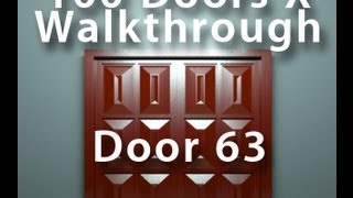 100 Doors x - Door 63 iPhone Walkthrough
