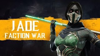 Mortal Kombat Mobile - ИГРАЮ ЗА ДЖЕЙД ИЗ MK11 В ВОЙНАХ ФРАКЦИЙ