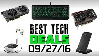 Best Tech Deals of the Week | 9-27-16