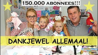 150.000 ABONNEES | WiNACTIE UiTSLAG! | Bellinga FanMail #12