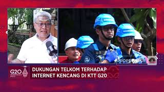 Dukungan Telkom Terhadap Internet Kencang di KTT G20