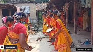 Tribal Dance At Our Place During Kali Puja. Specially A Treat To Watch.