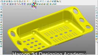 Designing A Soap Cover In Powershape 2016