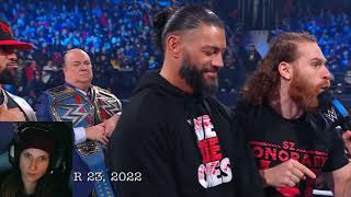 Tribal Court Prosecution Exhibits! WWE Raw 30