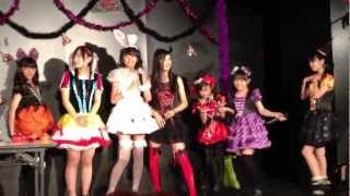 スマイル学園 ハロウィンパーティー リンゴ食い競争＆くすぐり 20121027