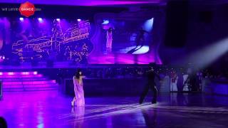 Stefano di Filippo and Dasha Chesnokova. Rumba. World Kremlin Cup 2013