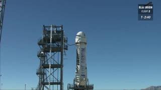 Replay of In-flight Escape Test Live Webcast