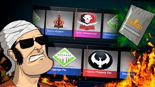 ВЫПАЛ НОВЫЙ РЕДКИЙ ПИН! Новые COLLECTIBLE PINS Series 2 в CS:GO
