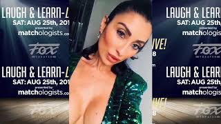 Laugh & Learn - LIVE! With Model/Playboy Playmate Jessica Canizales