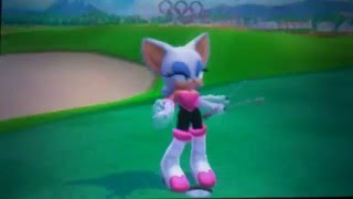 M&S at the Rio 2016 Olympic Games (3DS) - Rouge (Golf)