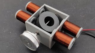 Powerful 220V Free Energy Generator