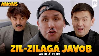 Akula Plus - Zil-zilaga javob (anons)