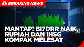 Suku Bunga BI Naik 25 Bps, Rupiah dan IHSG Kompak Melesat