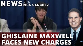 Ghislaine Maxwell finally gets hit with the big one — new charges